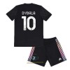 Maglia ufficiale Juventus Paulo Dybala 10 Trasferta 2021-22 per Bambino